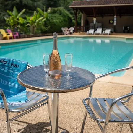 Dom wakacyjny Le Pasturale Prats-du-Périgord