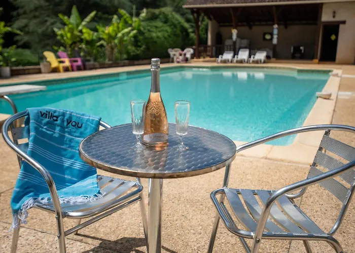 Nyaraló Le Pasturale Prats-du-Périgord